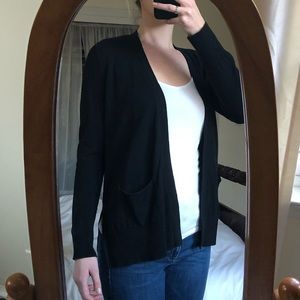GAP black cardigan